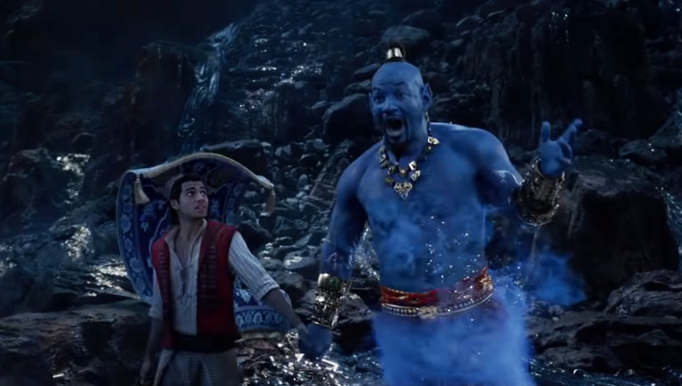 Will Smith se convierte en genio en el último remake de Aladdin Will Smith se convierte en genio en el último remake de Aladdin