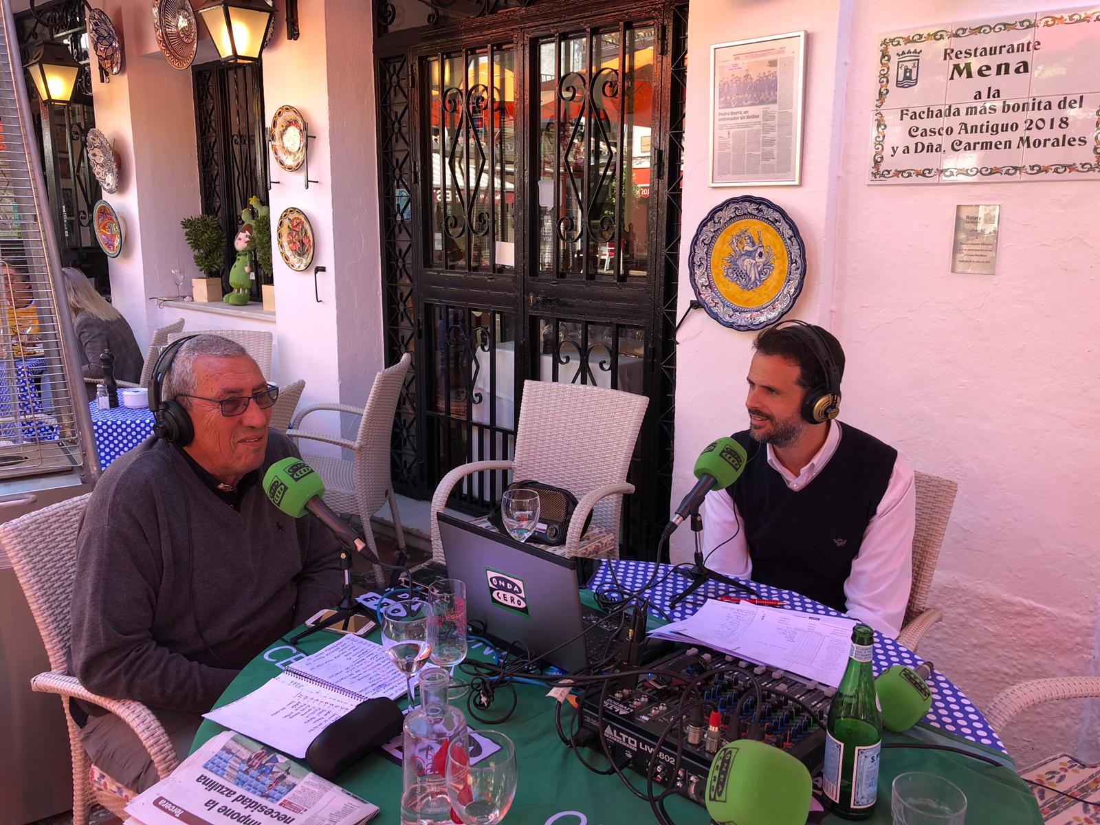 'Los Deportes de Marbella en la Onda', lunes 29 de abril de 2019 'Los Deportes de Marbella en la Onda', lunes 29 de abril de 2019