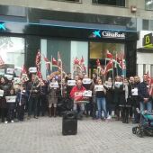 CCOO negocia ERE con CaixaBank