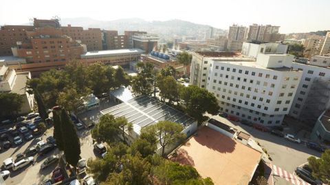 Hospital Vall d&#39;Hebrón de Barcelona