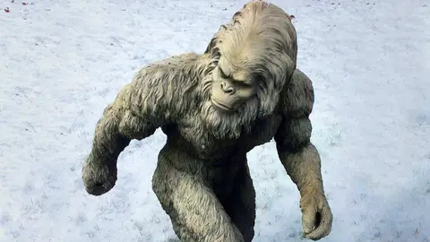 El Yeti o Abominable Hombre de las Nieves El Yeti o Abominable Hombre de las Nieves