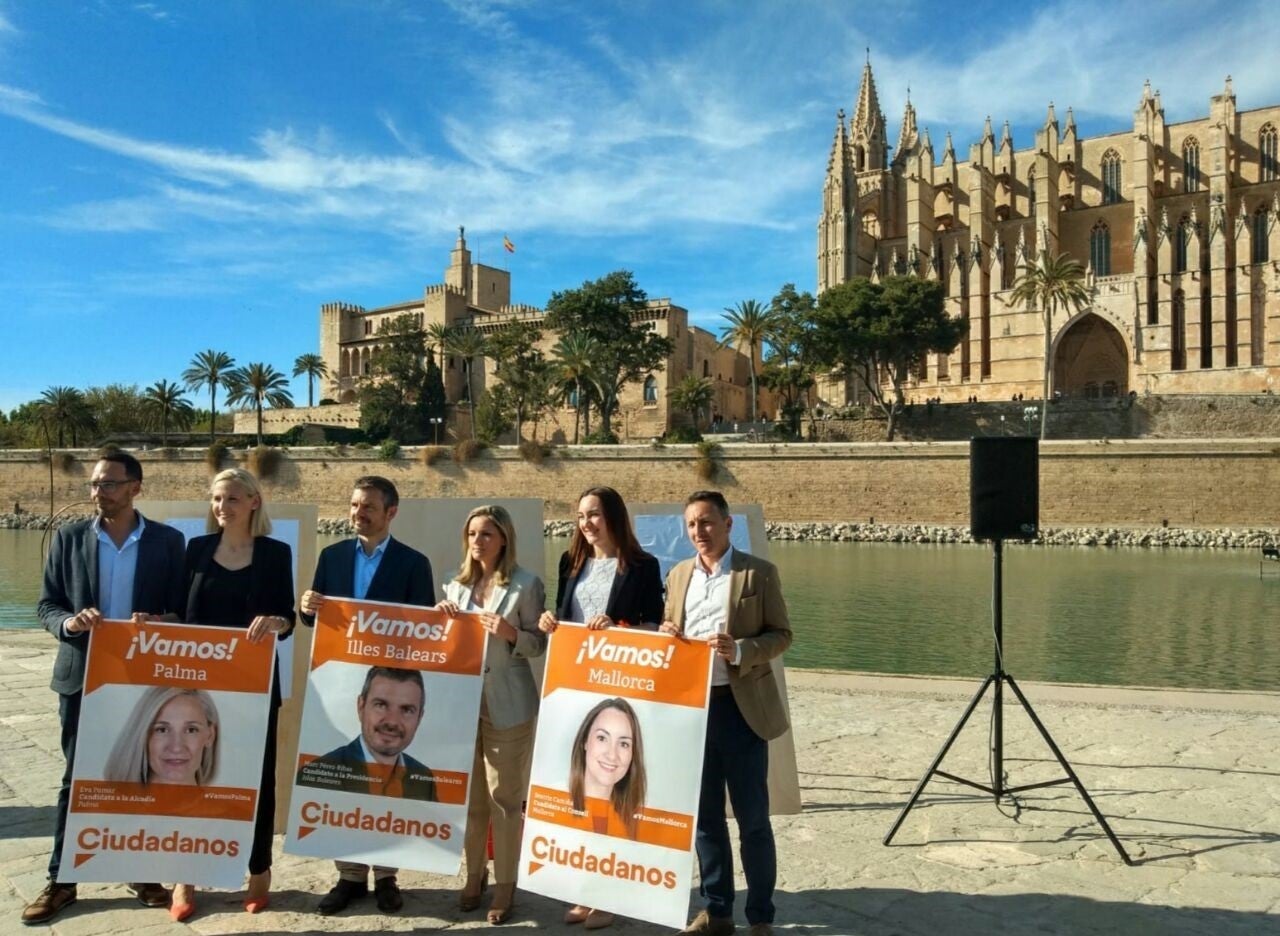 Ciudadanos promete que empezaría a gobernar construyendo viviendas sociales Ciudadanos promete que empezaría a gobernar construyendo viviendas sociales