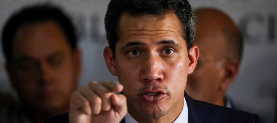 Juan Guaidó, presidente encargado de Venezuela Juan Guaidó, presidente encargado de Venezuela
