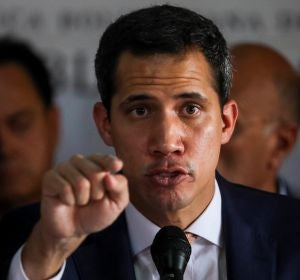 Juan Guaidó, presidente encargado de Venezuela Juan Guaidó, presidente encargado de Venezuela