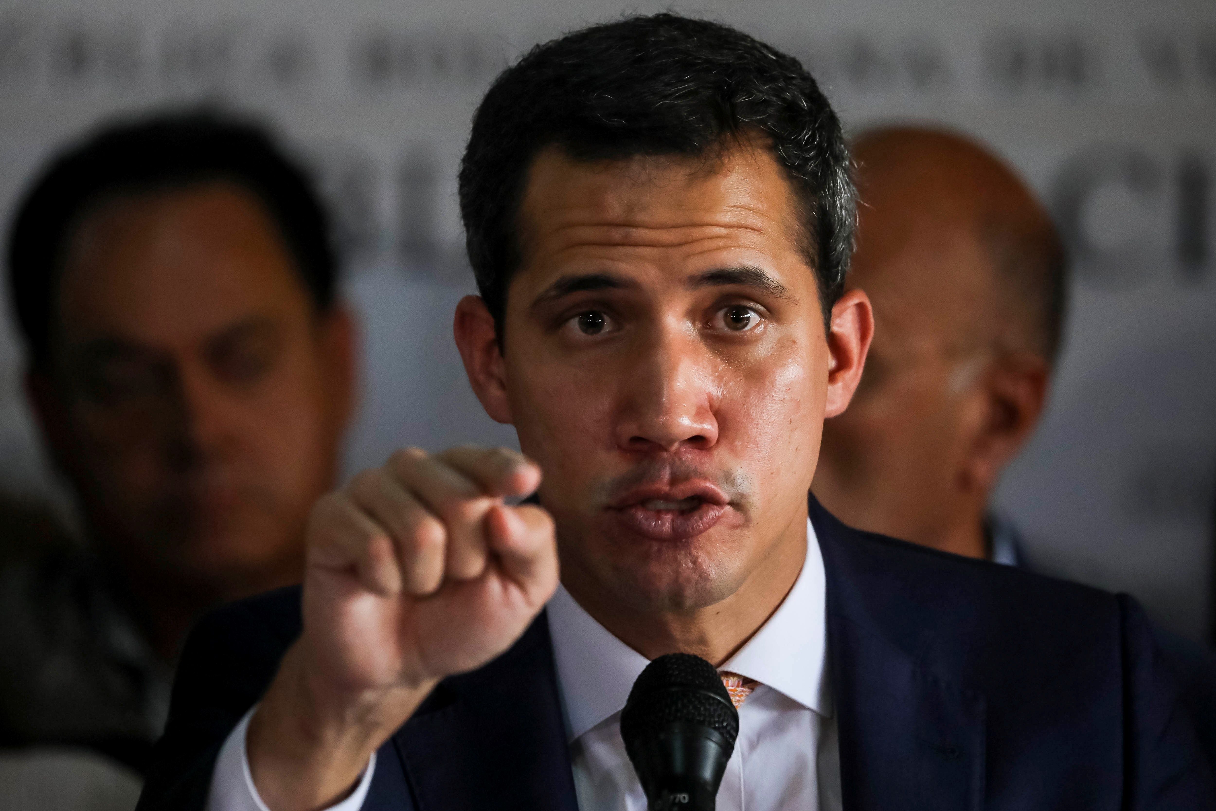 Un enviado de Guaidó pide al Petágono una reunión para hablar de ayuda humanitaria Un enviado de Guaidó pide al Petágono una reunión para hablar de ayuda humanitaria