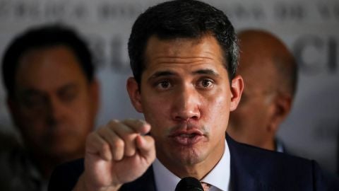 Juan Guaid&oacute;, presidente encargado de Venezuela