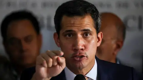 Juan Guaidó, presidente encargado de Venezuela Juan Guaidó, presidente encargado de Venezuela