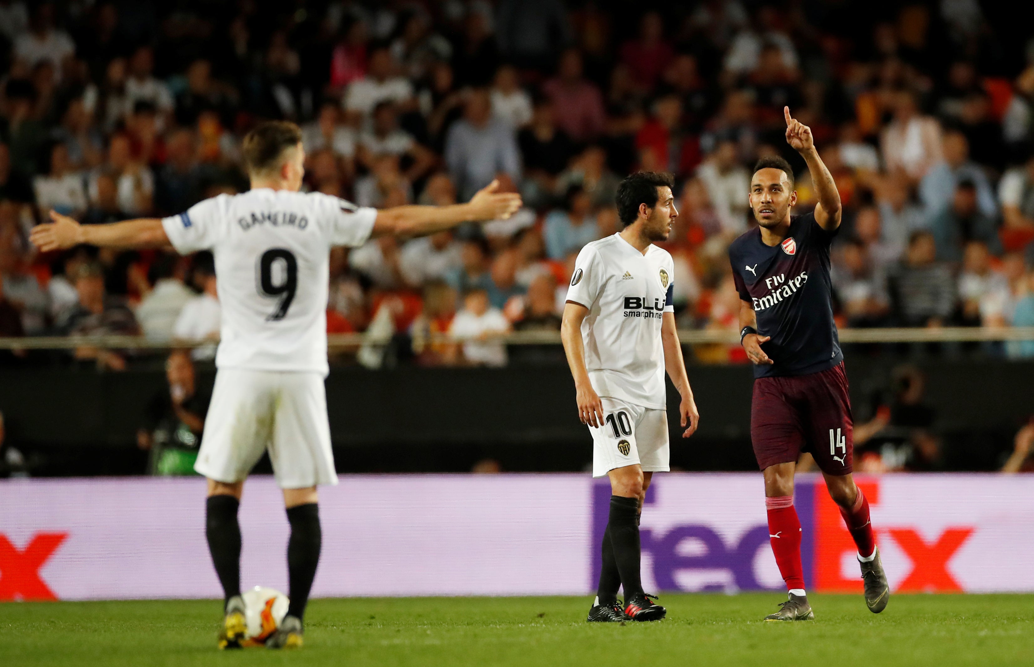 Valencia 2-4 Arsenal: Escucha los goles del partido Valencia 2-4 Arsenal: Escucha los goles del partido