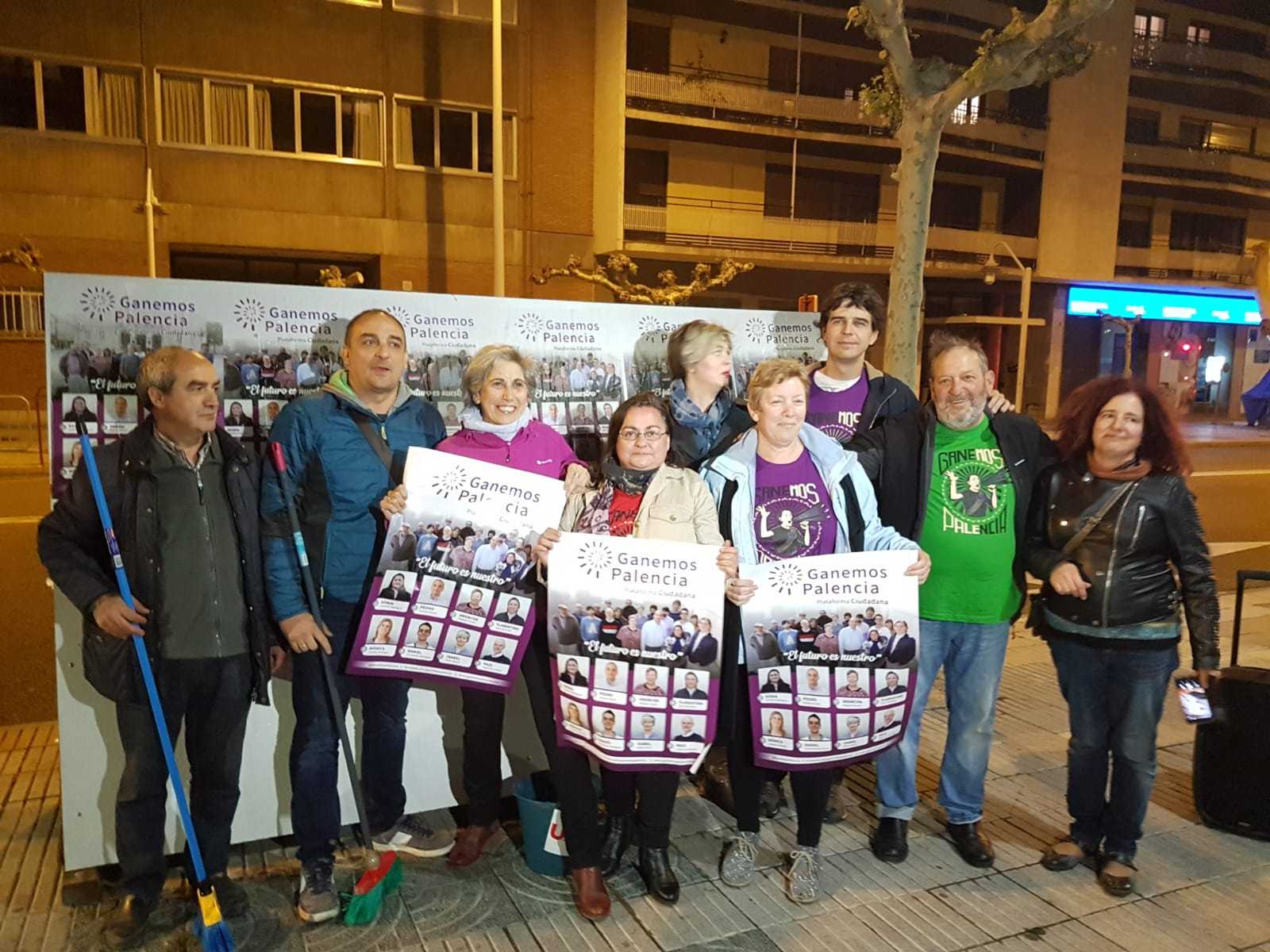Ganemos espera tener unos buenos resultados para "dar un vuelco" al Gobierno Municipal Ganemos espera tener unos buenos resultados para "dar un vuelco" al Gobierno Municipal