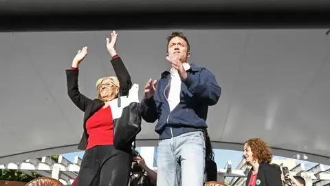 La alcaldesa de Madrid, Manuela Carmena. La alcaldesa de Madrid, Manuela Carmena.