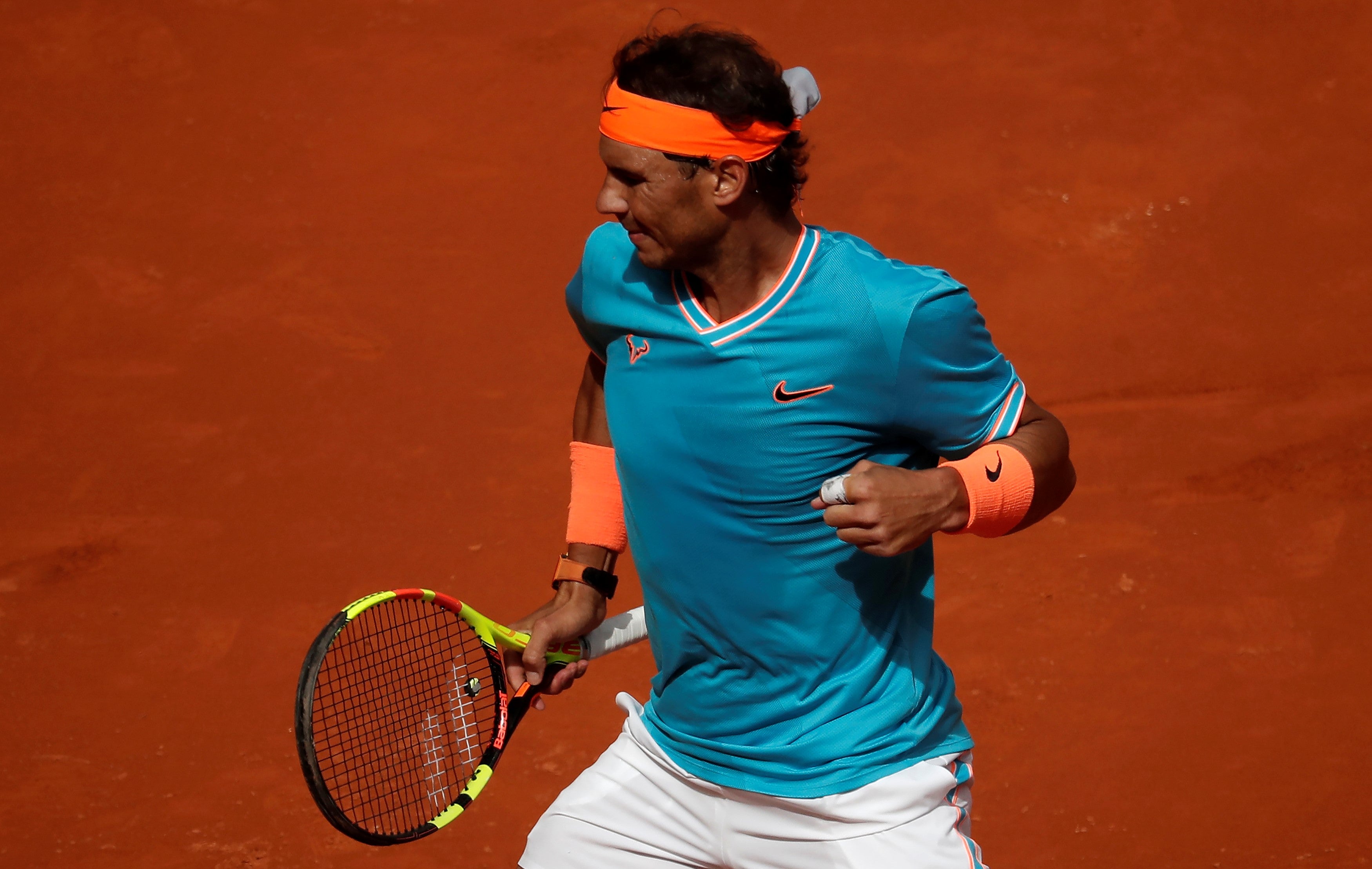 Rafa Nadal avanza con paso firme a cuartos de final en Madrid tras vencer a Tiafoe Rafa Nadal avanza con paso firme a cuartos de final en Madrid tras vencer a Tiafoe