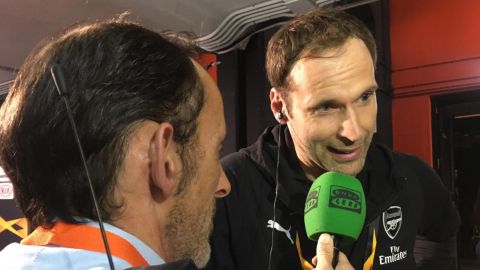 El portero del Arsenal, Petr Cech. 
