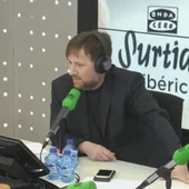 Latre 'anécdota': "Boris y yo, disfrazados de Masiel y salomé celebramos con Letonia su triunfo en Eurovisión" Latre 'anécdota': "Boris y yo, disfrazados de Masiel y salomé celebramos con Letonia su triunfo en Eurovisión"