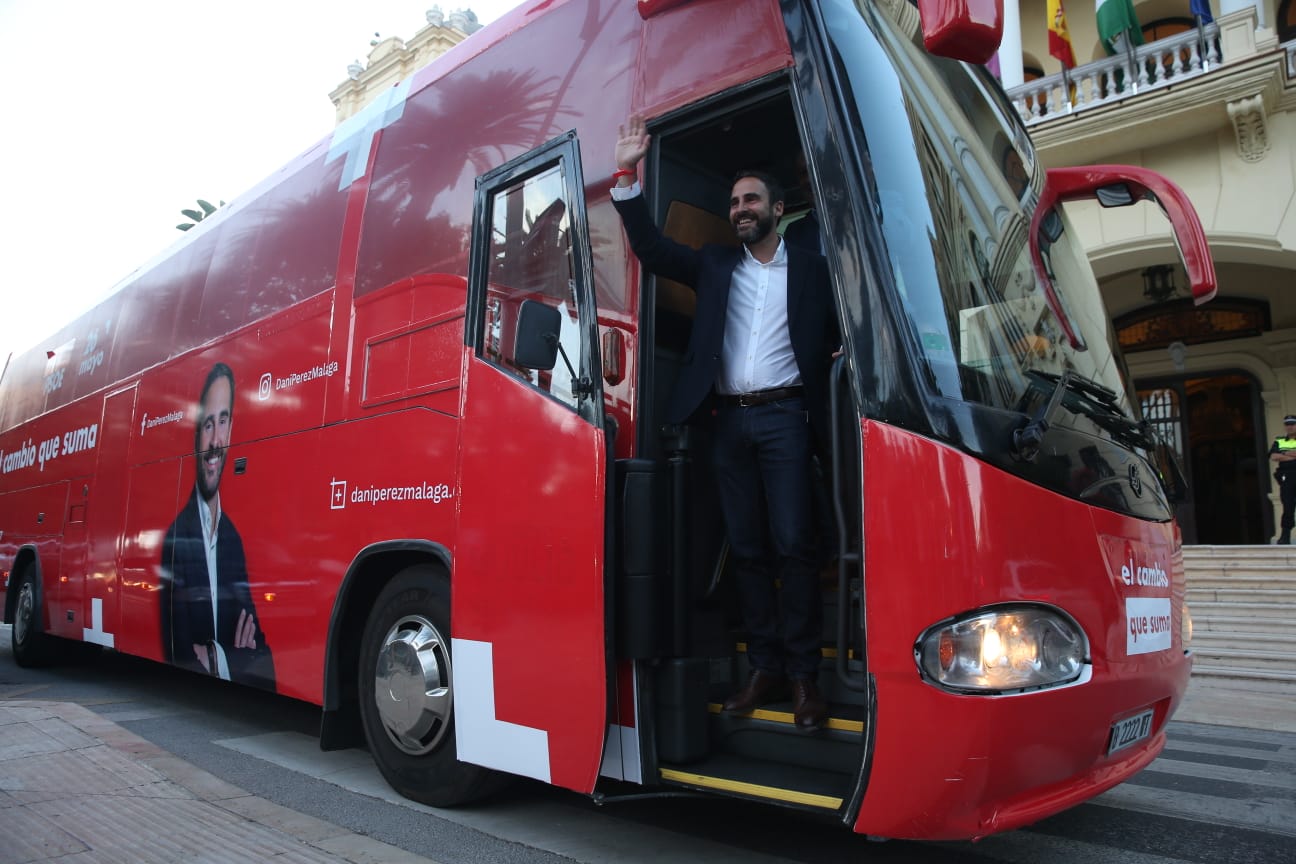 Dani Pérez se presenta como el candidato del «cambio» Dani Pérez se presenta como el candidato del «cambio»