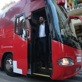 Dani Pérez, candidato a la alcaldía de Málaga Dani Pérez, candidato a la alcaldía de Málaga