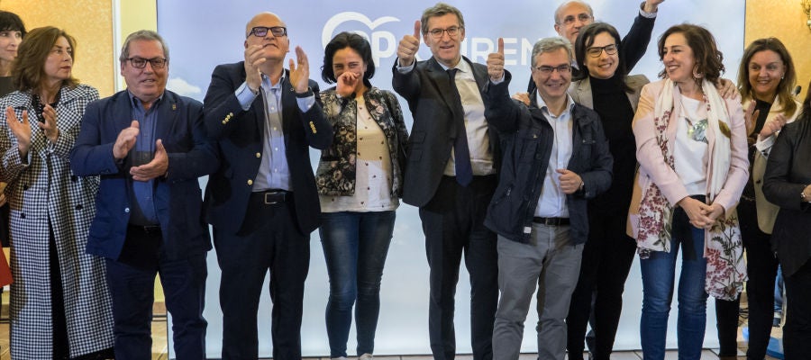Nuñez Feijoo en Pereiro de Aguiar Nuñez Feijoo en Pereiro de Aguiar