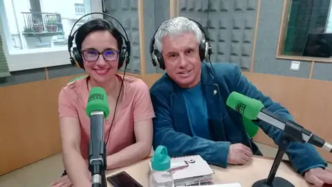 Lara Vivero y Pedro Armas Lara Vivero y Pedro Armas