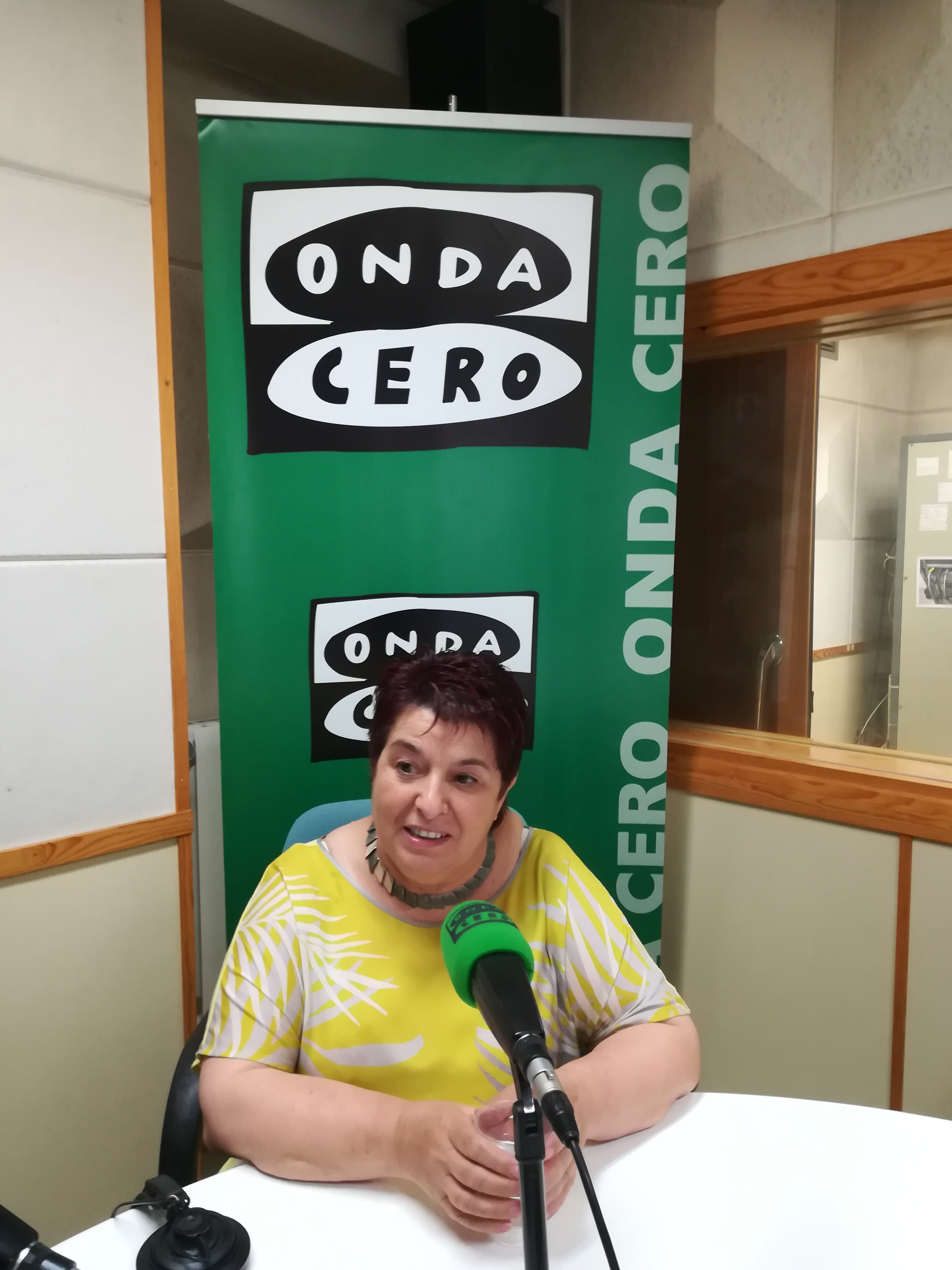 Clara Luquero, alcaldesa de Segovia Clara Luquero, alcaldesa de Segovia