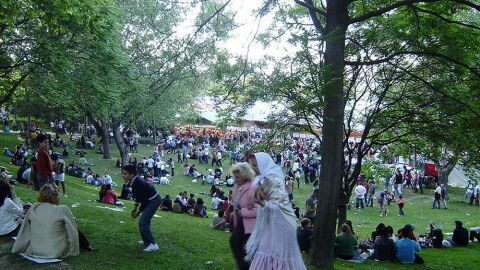 Pradera de San Isidro