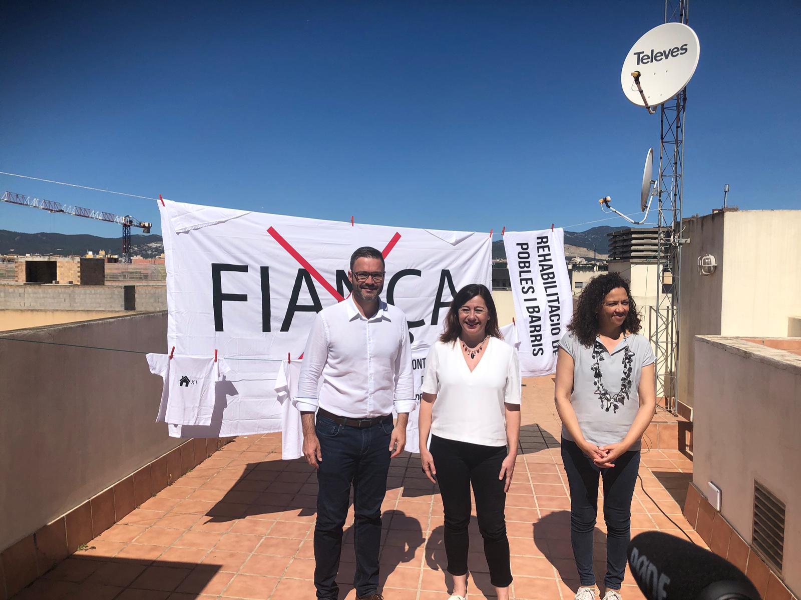 El PSIB propone aumentar a 5.000 las viviendas de gestión pública y fijar precios máximos de alquiler El PSIB propone aumentar a 5.000 las viviendas de gestión pública y fijar precios máximos de alquiler