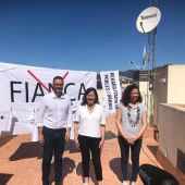 José Hila, Francina Armengol y Catalina Cladera, en la presentación de las propuestas del PSIB en materia de vivienda. 