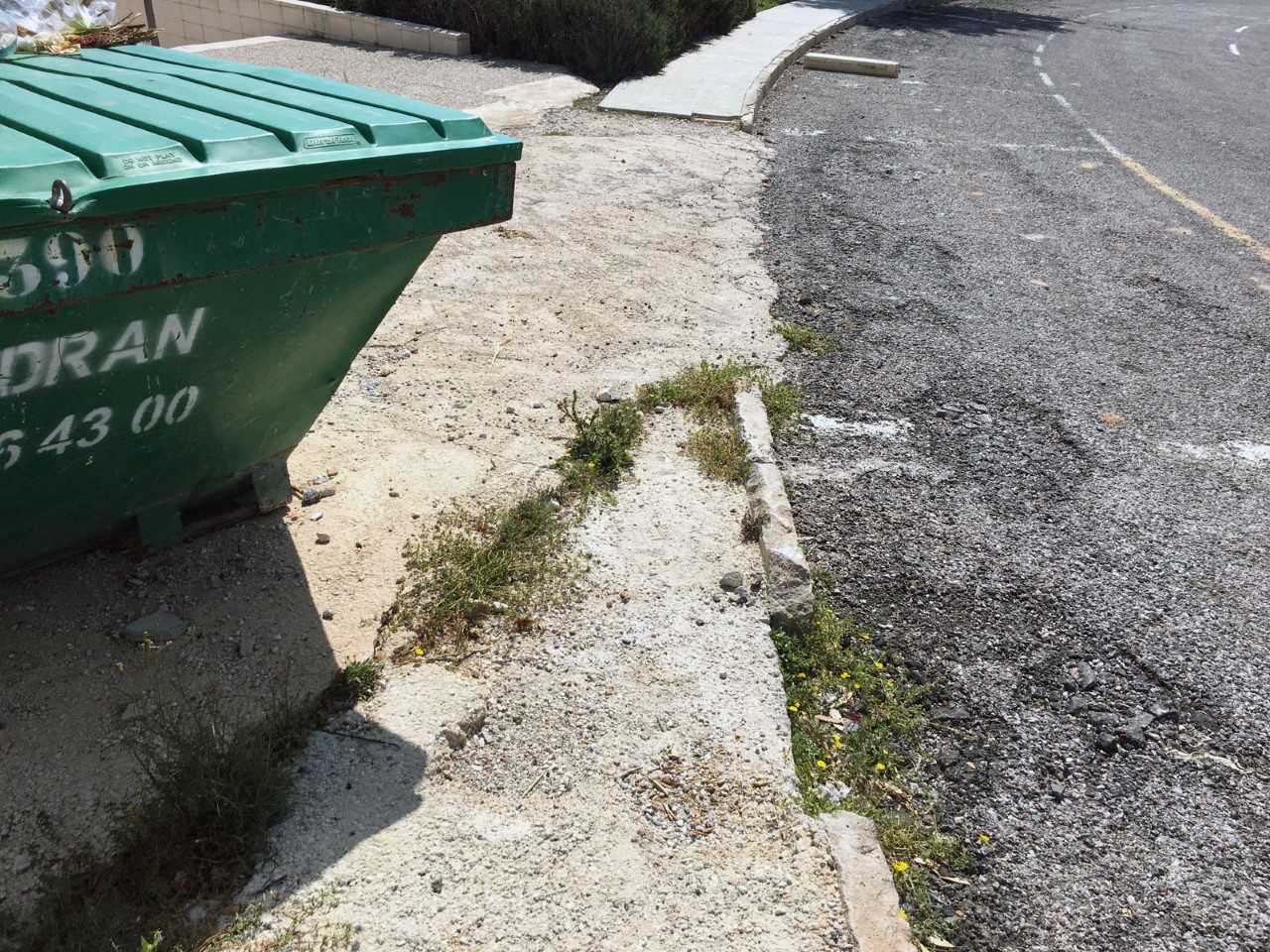 Ilicitanos por Elche se compromete a impulsar un plan de renovación global de aceras Ilicitanos por Elche se compromete a impulsar un plan de renovación global de aceras