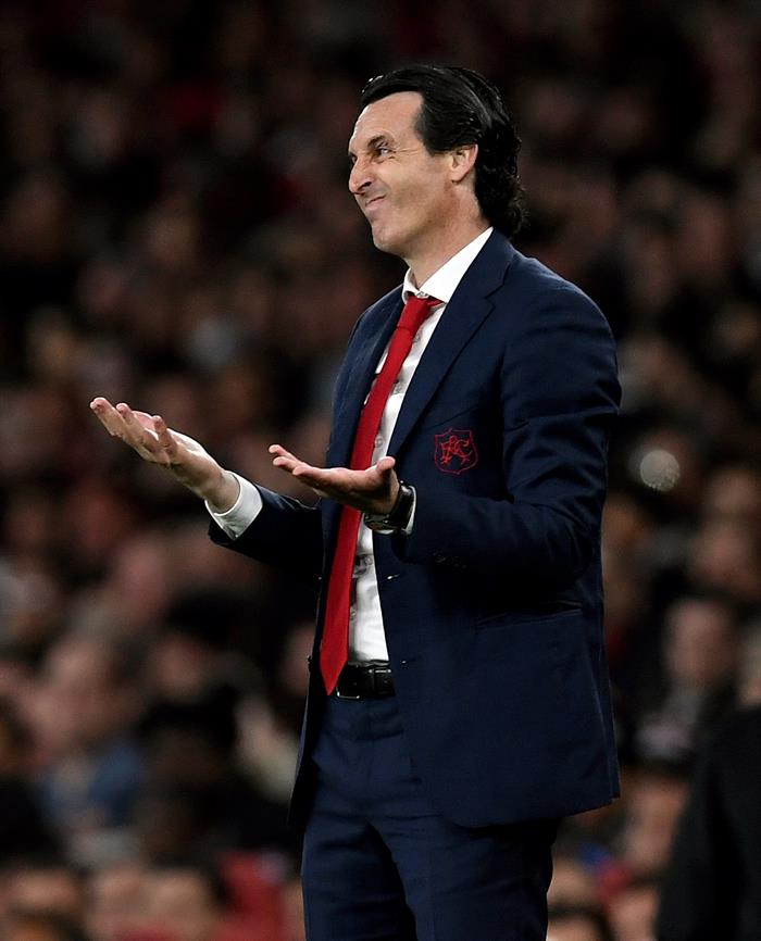 Unai Emery: "No se qué va a hacer Neymar, yo me preocupo por lo mío" Unai Emery: "No se qué va a hacer Neymar, yo me preocupo por lo mío"