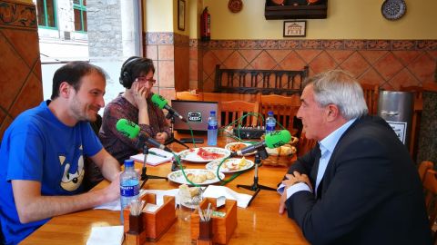 "Una sidra con..." en la Sidrer&iacute;a Casa Fede