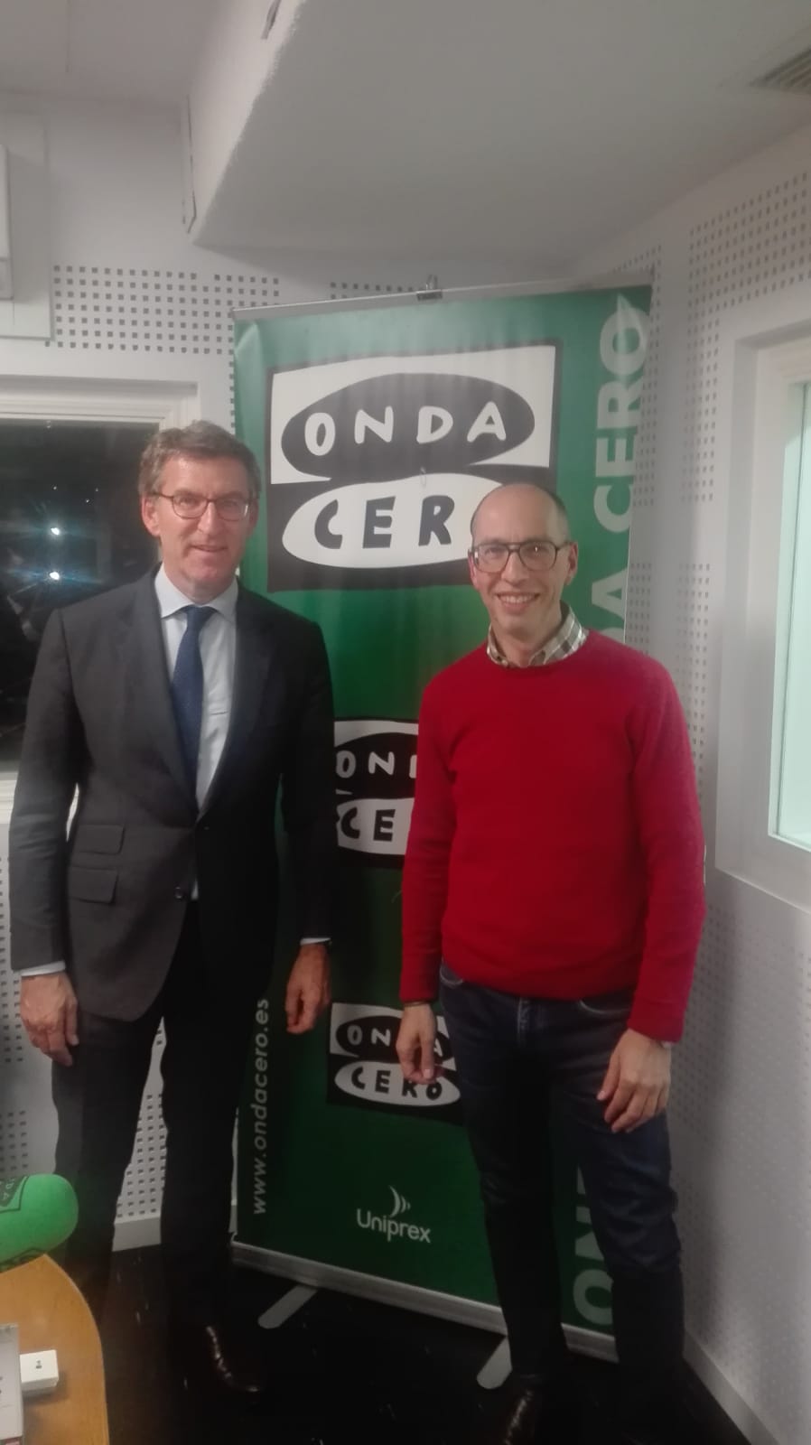 O presidente Feijoo en Ourense na Onda O presidente Feijoo en Ourense na Onda