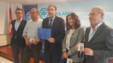 Presentaci&oacute;n del programa al Ayuntamiento de Palencia