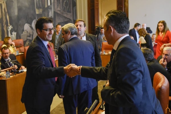 Concluye en la Diputación de Ciudad Real un mandato en el que ha primado el consenso Concluye en la Diputación de Ciudad Real un mandato en el que ha primado el consenso