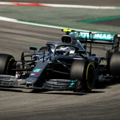 Bottas traza una curva con el Mercedes en Montmeló Bottas traza una curva con el Mercedes en Montmeló