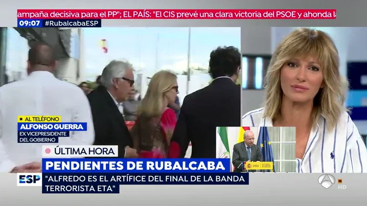 Preocupación por Rubalcaba guerra1