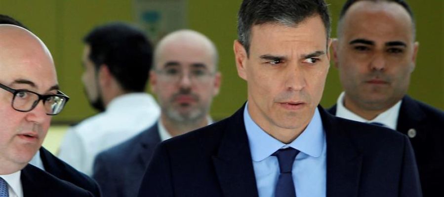 El presidente del Gobierno, Pedro Sánchez El presidente del Gobierno, Pedro Sánchez