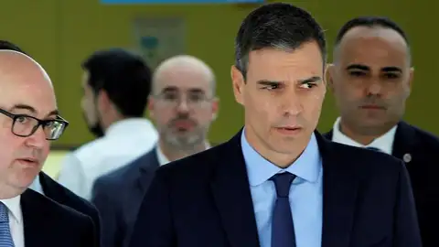 El presidente del Gobierno, Pedro Sánchez El presidente del Gobierno, Pedro Sánchez