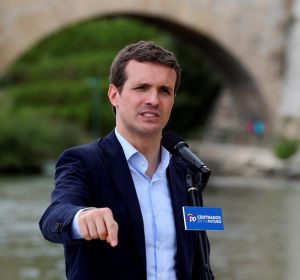 El líder del PP, Pablo Casado El líder del PP, Pablo Casado