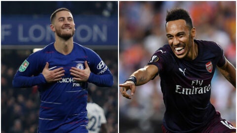 Chelsea vs Arsenal, final de la Europa League