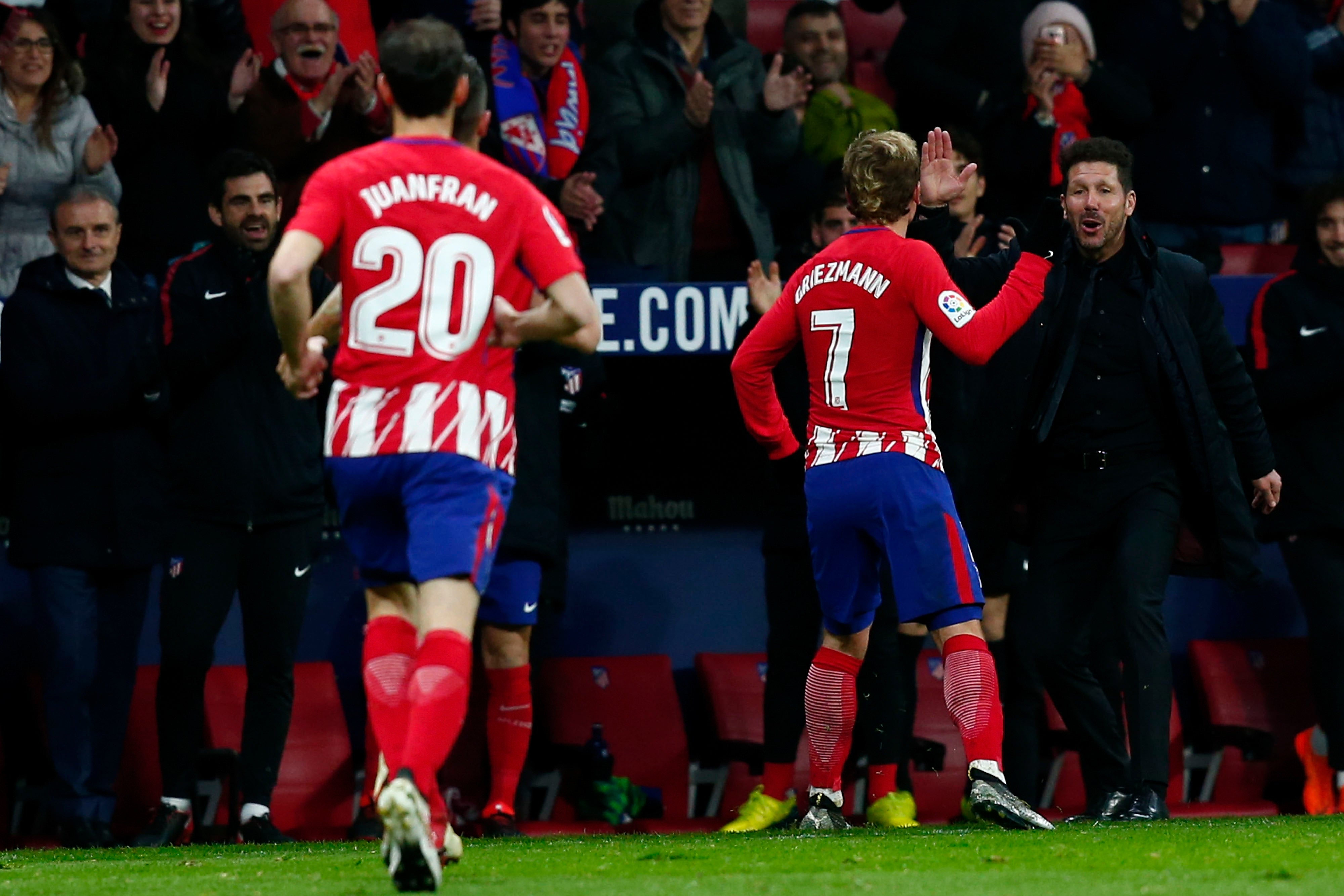 Simeone: "¿Griezmann? Es nuestro capitán, no estoy preocupado para nada" Simeone: "¿Griezmann? Es nuestro capitán, no estoy preocupado para nada"