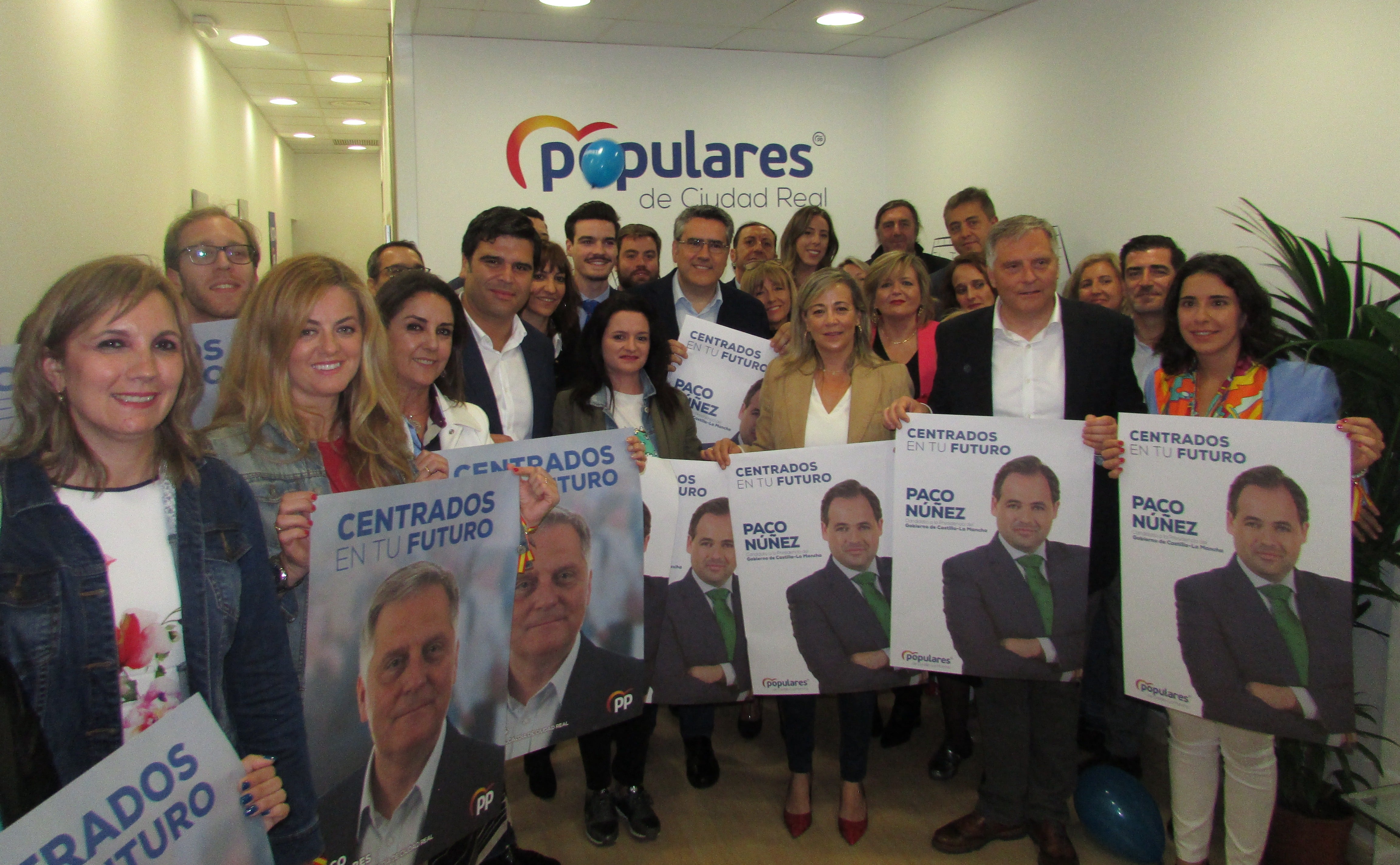 Cañizares: "Hay un sentimiento generalizado de que hace falta un cambio en Ciudad Real" Cañizares: "Hay un sentimiento generalizado de que hace falta un cambio en Ciudad Real"