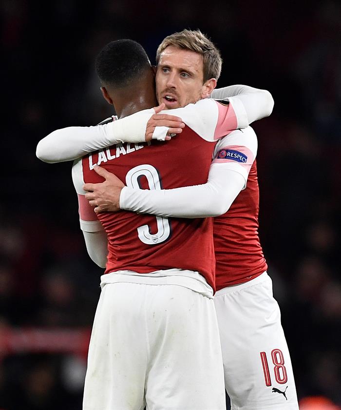 Monreal: "Conocemos muy bien al Chelsea, va a ser una final muy disputada y competida" Monreal: "Conocemos muy bien al Chelsea, va a ser una final muy disputada y competida"