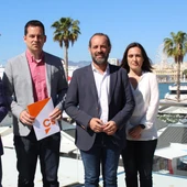 Juan Cassá, candidato a la alcaldía de Málaga Juan Cassá, candidato a la alcaldía de Málaga