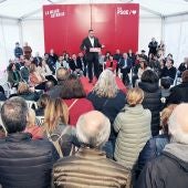Acto de inicio de campaña del PSOE en Asturias 