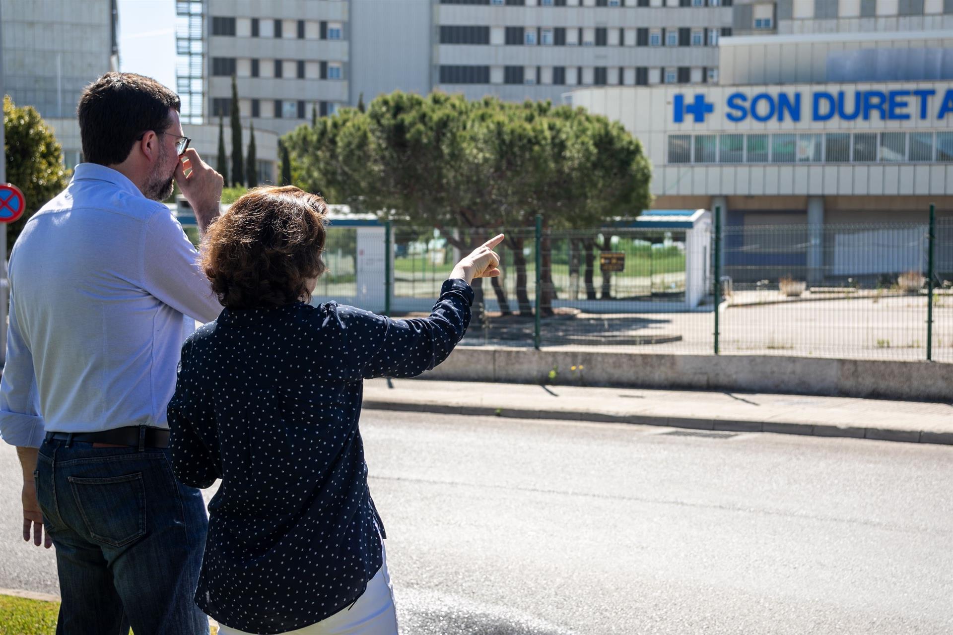 MÉS per Palma realizará una residencia para ancianos en Son Banya, tras su desmantelamiento MÉS per Palma realizará una residencia para ancianos en Son Banya, tras su desmantelamiento