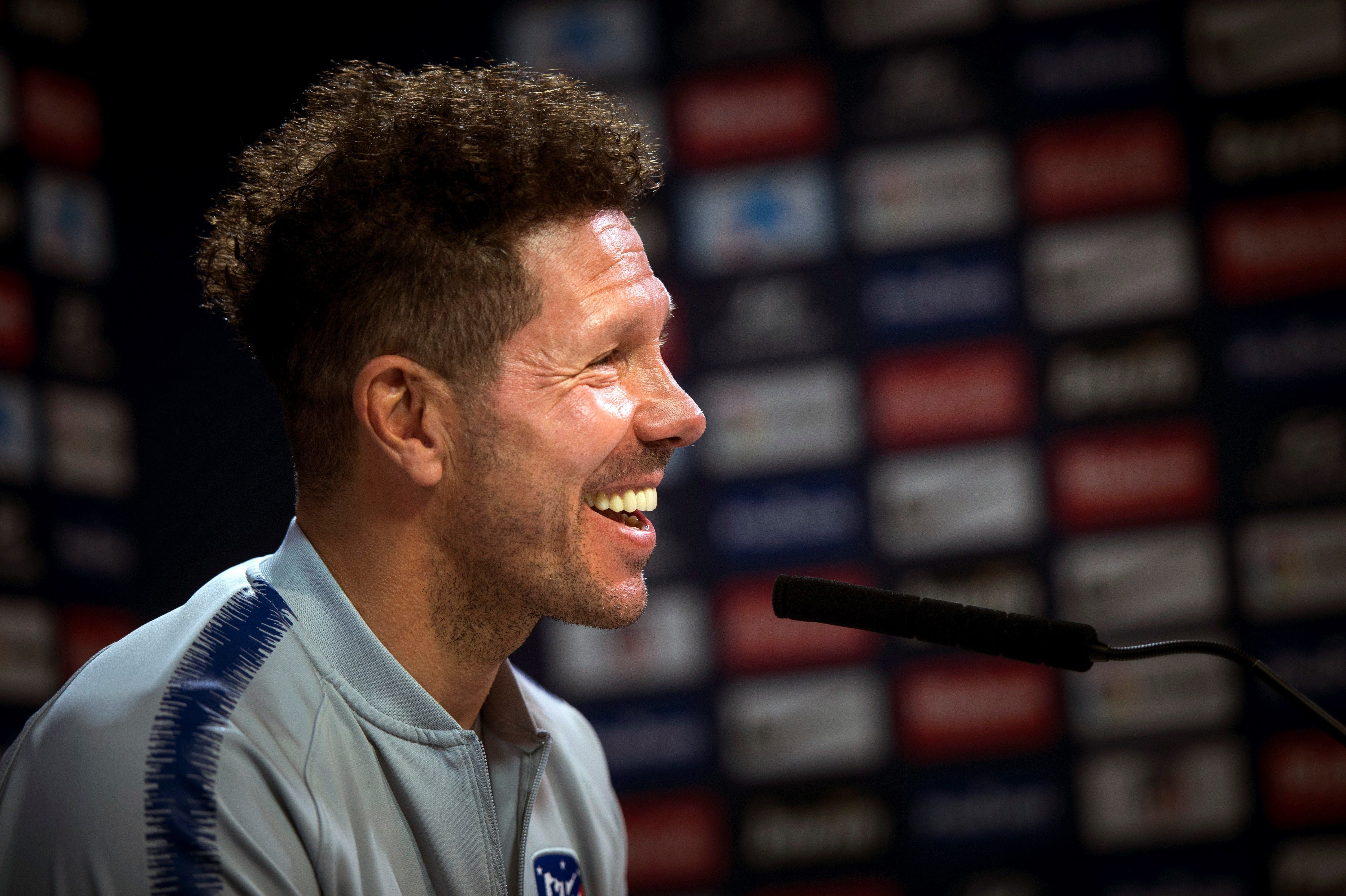Simeone: "No tenemos ningún temor a perder a Griezmann" Simeone: "No tenemos ningún temor a perder a Griezmann"