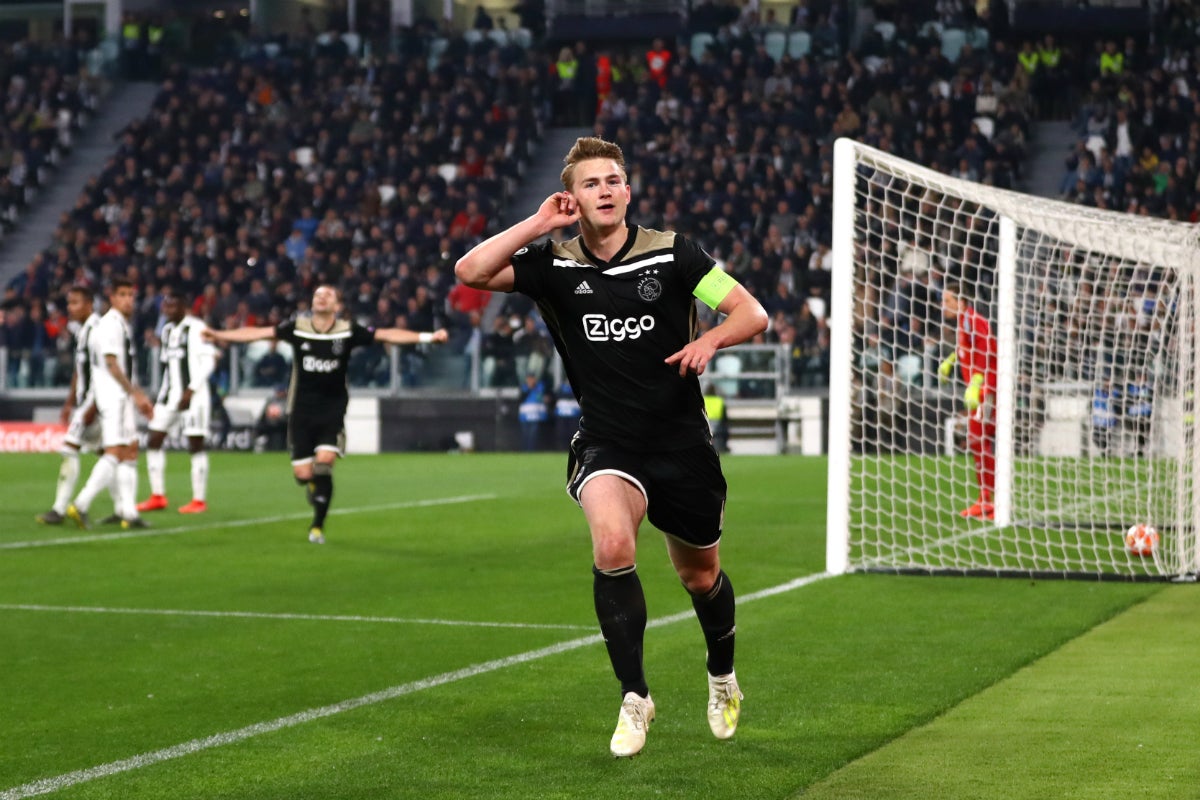 Insólito: el Manchester United no fichó a De Ligt por miedo a un posible sobrepeso Insólito: el Manchester United no fichó a De Ligt por miedo a un posible sobrepeso