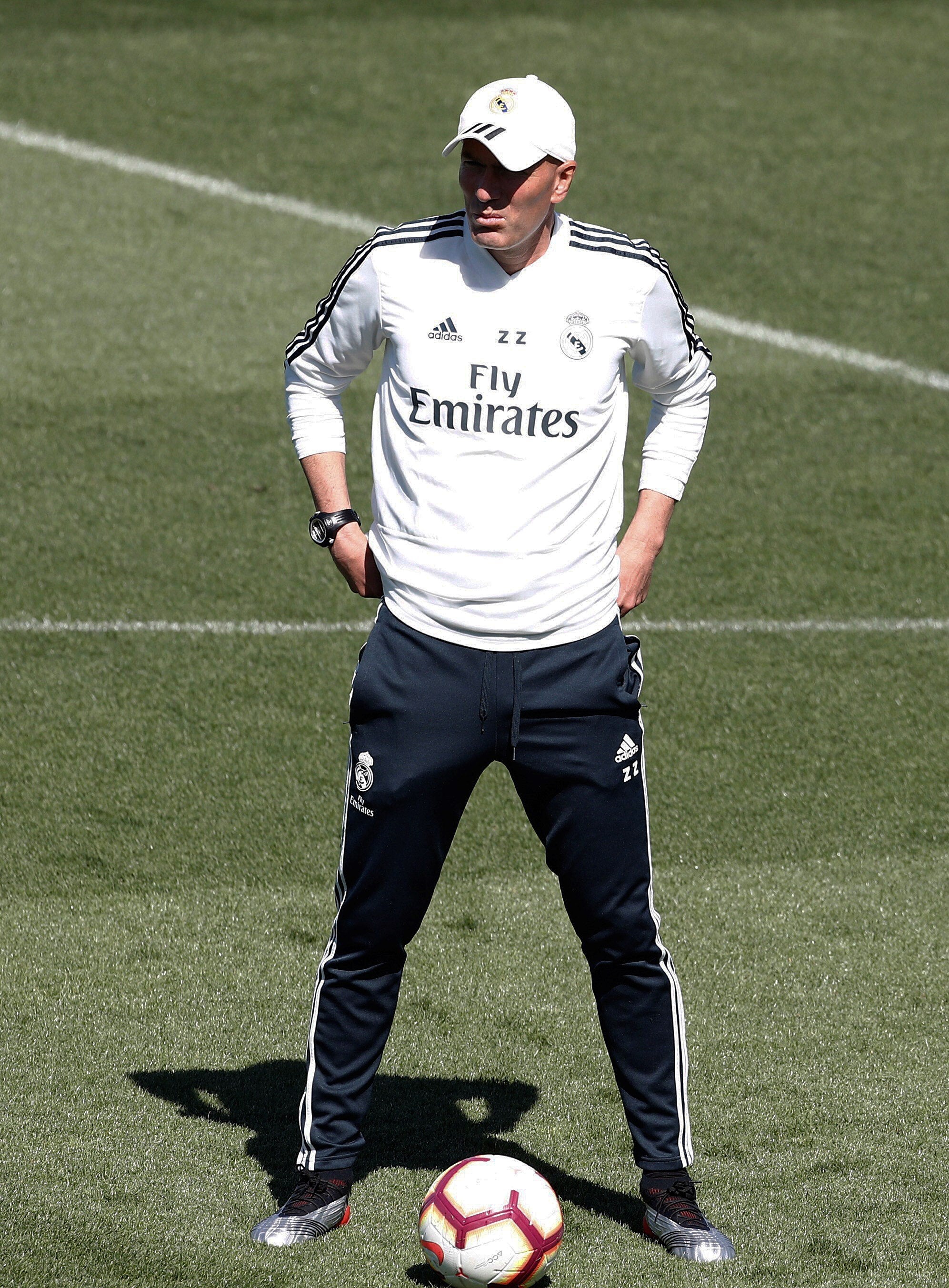 Zidane: "La eliminación del Barcelona en semifinales de Champions no hace mejor nuestra temporada" Zidane: "La eliminación del Barcelona en semifinales de Champions no hace mejor nuestra temporada"