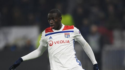 Ferland Mendy, jugador del Olympique de Lyon