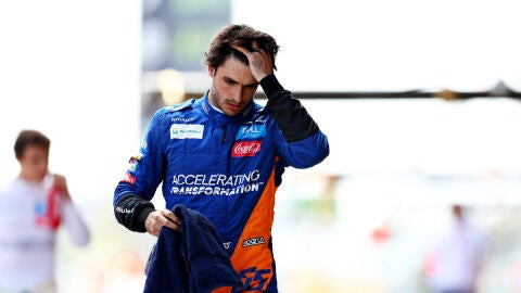 Carlos Sainz, en Montmel&oacute;