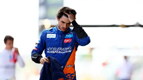 Carlos Sainz, en Montmeló Carlos Sainz, en Montmeló