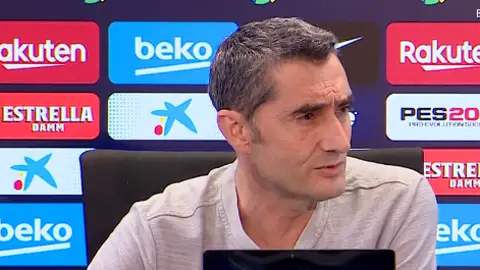Valverde atiende a los medios de comunicación Valverde atiende a los medios de comunicación